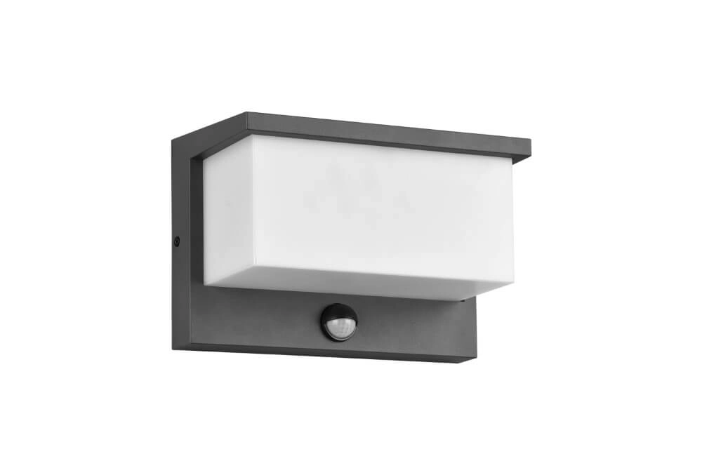 Applique Nestos anthracite avec capteur