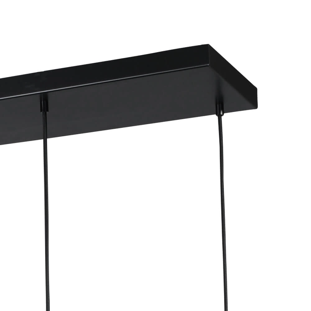 Lampe suspendue Lava 6x verre transparent Ø 24cm Masterlight 8718121286181