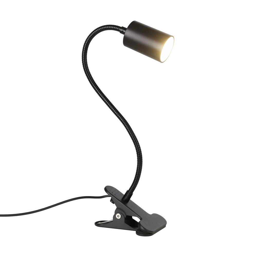 Lampe à pince Lardaro Noir