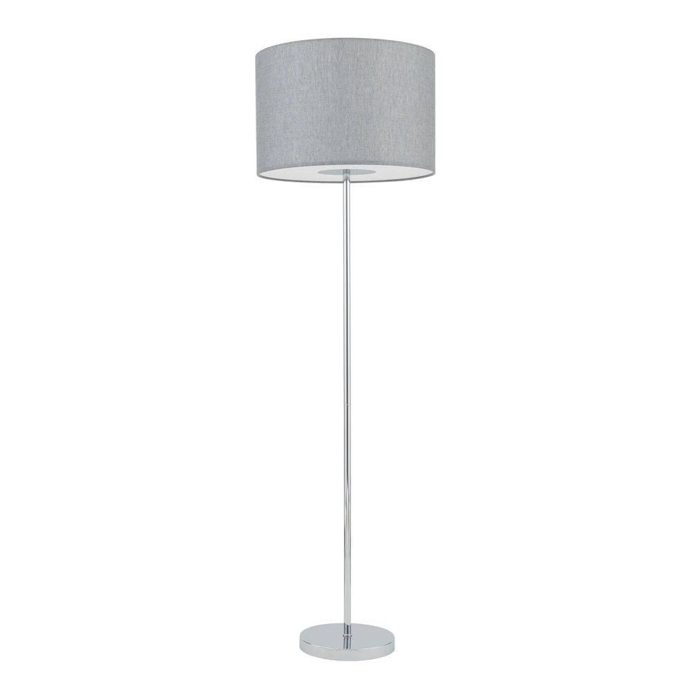 Lampe de pied Hotel Mood Ø 47 cm gris