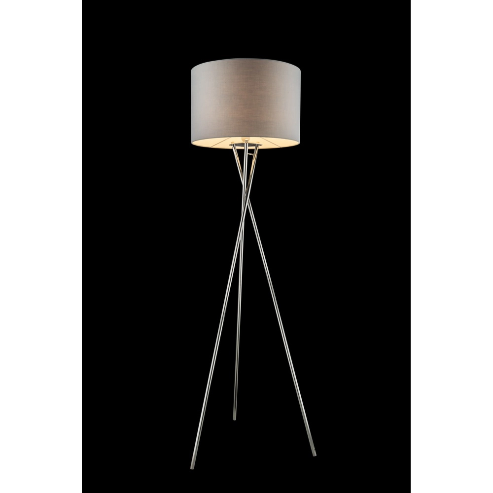 Lampe sur pied trépied Gustav Chrome Globo 9007371328840