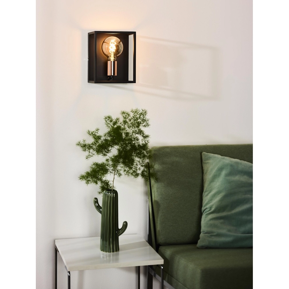 Lampe murale Arthur Noir Lucide 5411212082893