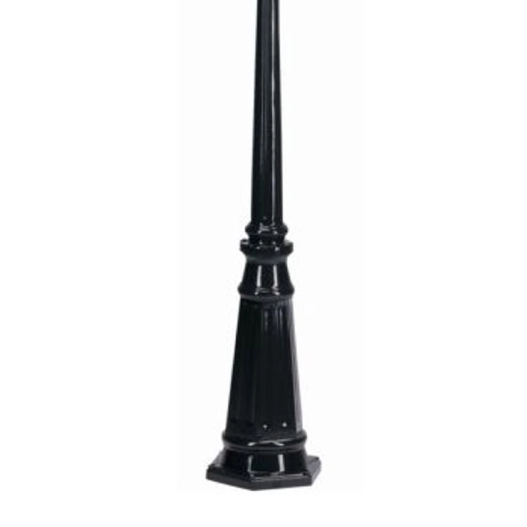 Lampe de jardin nostalgique Zeist noir KS 8714732755047