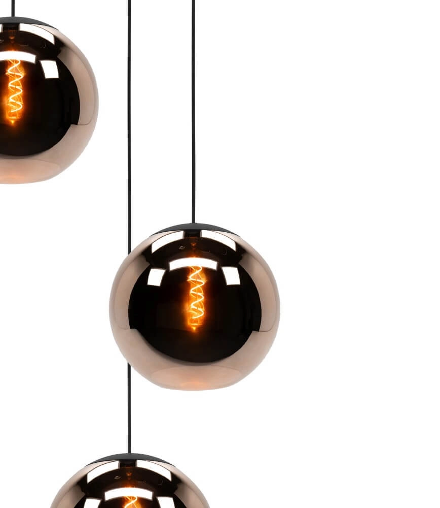 Suspension Vide Cordoba avec verre en cuivre rouge Stars of Light 9,00861E+12