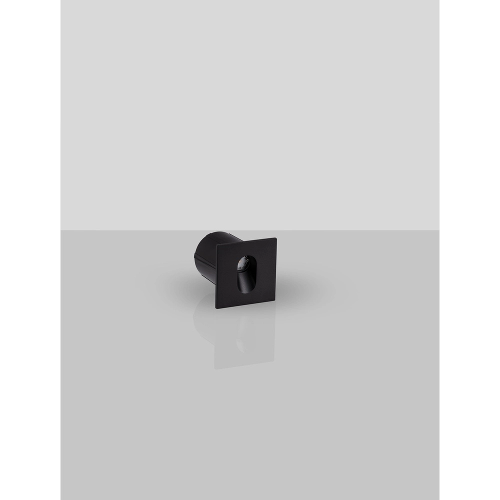 Lumière encastrée Cael anthracite 3000K Lyora 5212017481450