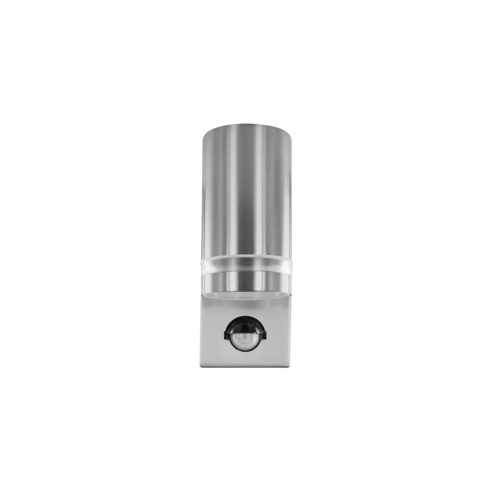 Projecteur mural avec capteur Opden Acier inoxydable - 1x GU10 Lyora 5055788285632