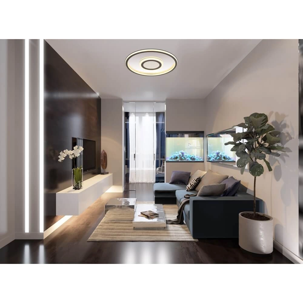 Plafonnier Cara rond Ø 43,2cm Globo 9007371481101