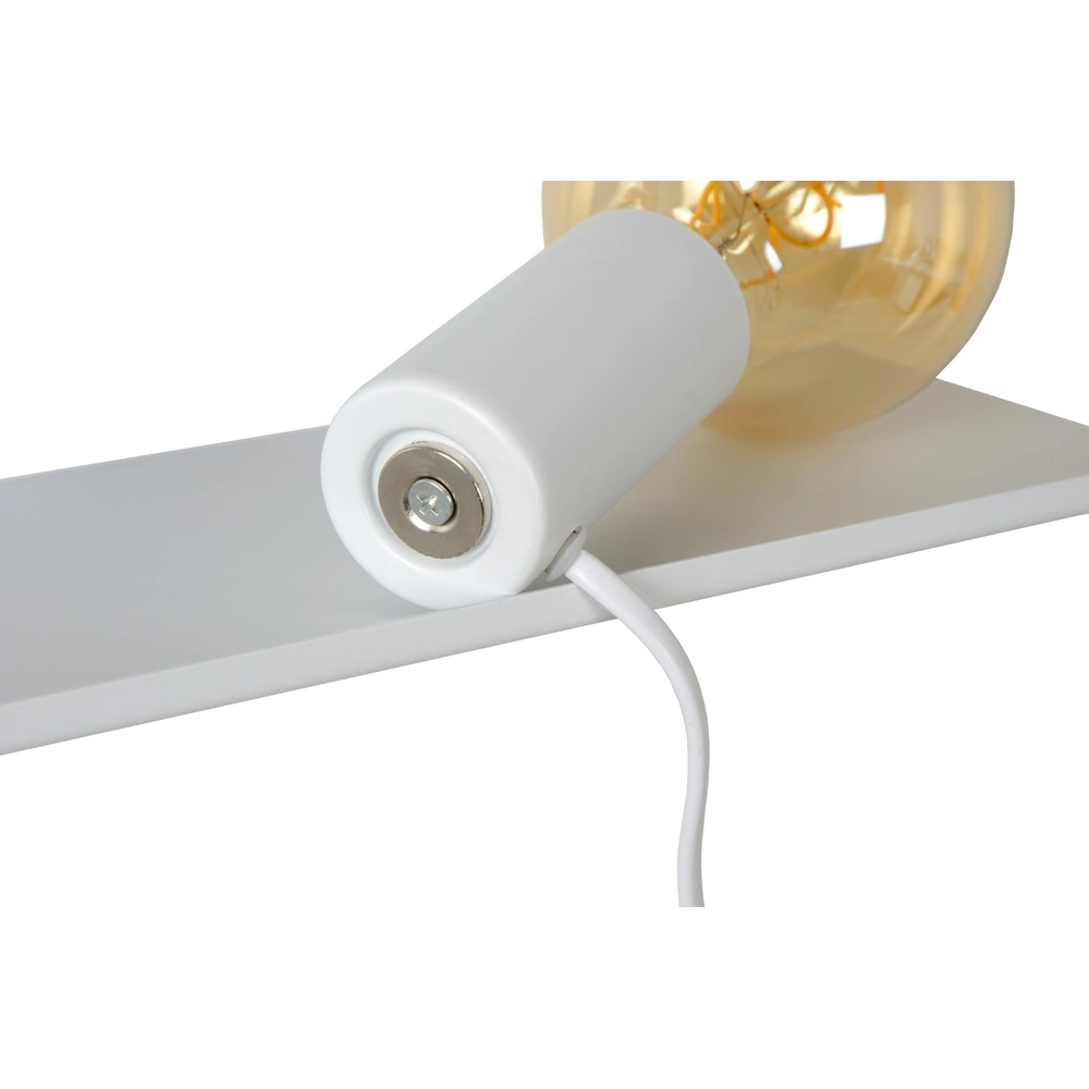 Lampe de chevet Sebo Blanc Lucide 5411212061294