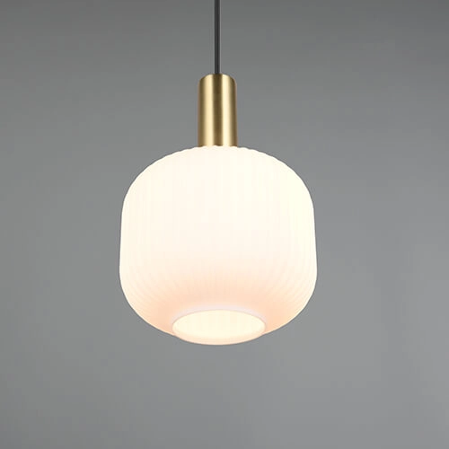 Navette Diva Ø 20cm - verre blanc Trio 4017807614497