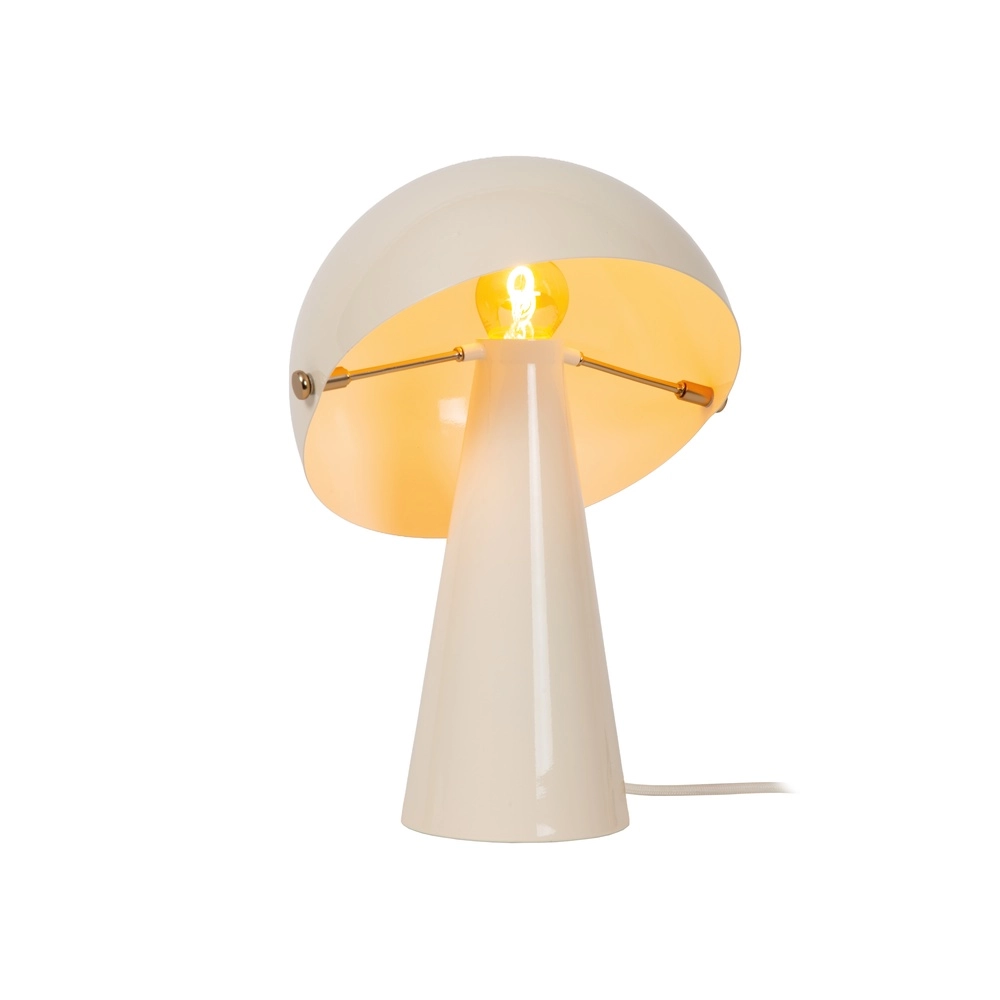 Lampe de table Barone Crème 23cm