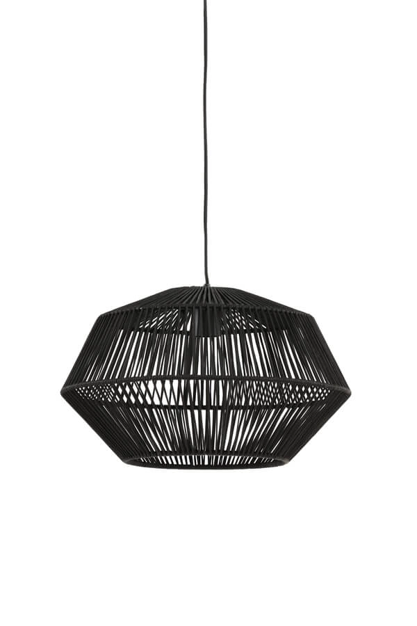 Suspension Bohème Deya noir Ø 40cm Light & Living 8717807681128
