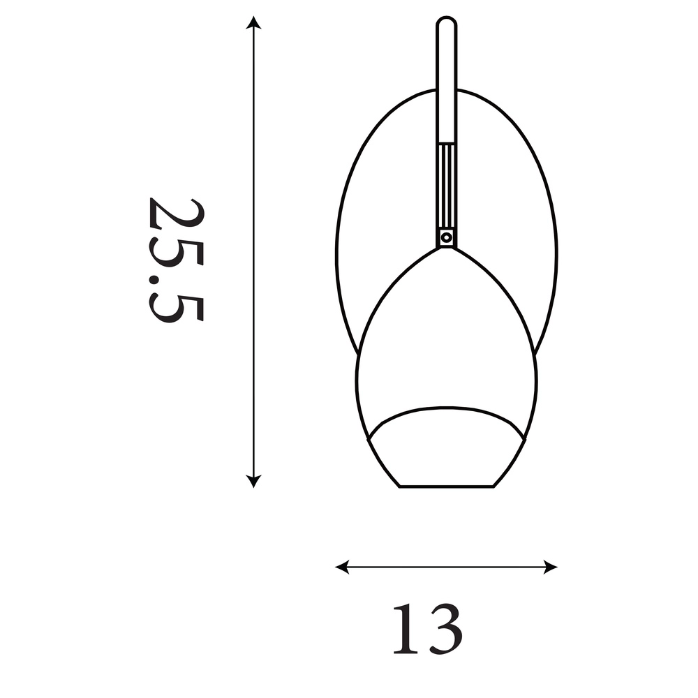 Applique murale design Seeds cheville Searchlight 5053423300573