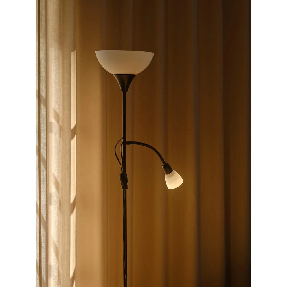 Lampe de lecture classique Lauria noir Nordlux 5704924024634