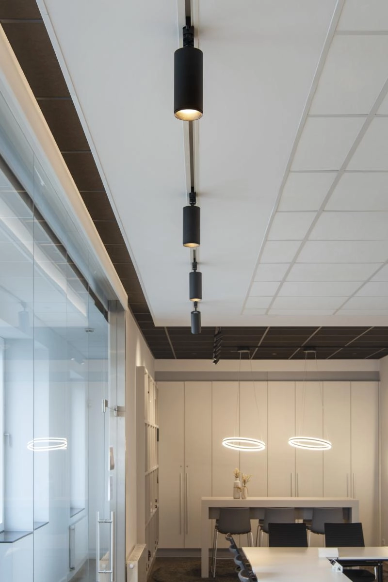 Railspot 3-phasé Numinos M noir 2700K - 24 deg SLV 4024163243209