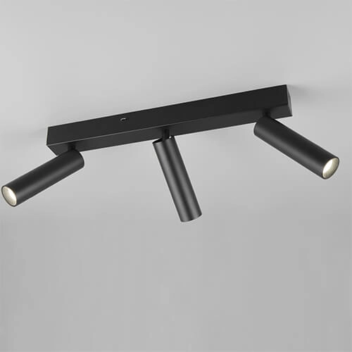 Spot de plafond fin Ambala 3x LED - noir Trio 4017807612646