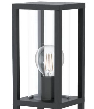 Lampe sur pied noire Cascinetta Eglo 9002759987152
