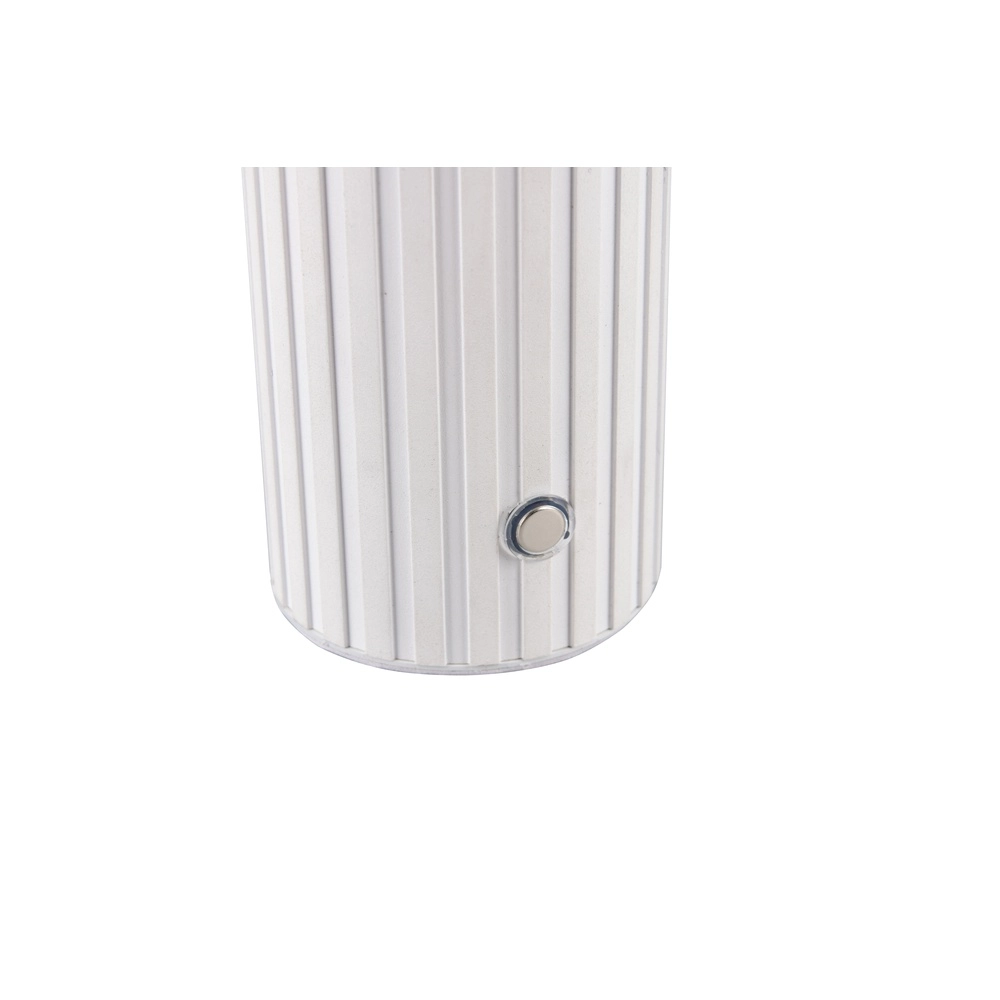 Lampe de table rechargeable Tauris blanc Trio 4017807643497