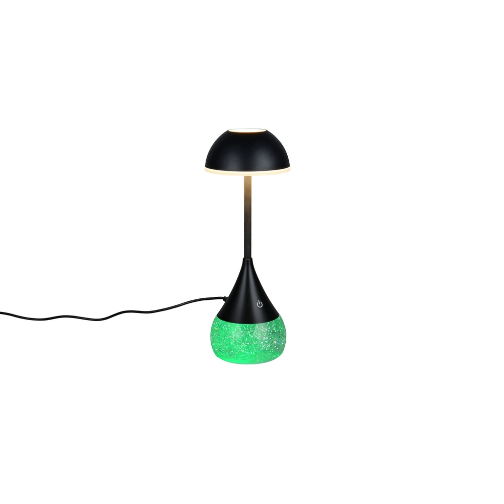 Lampe de table Tembo noir Trio 4017807668773