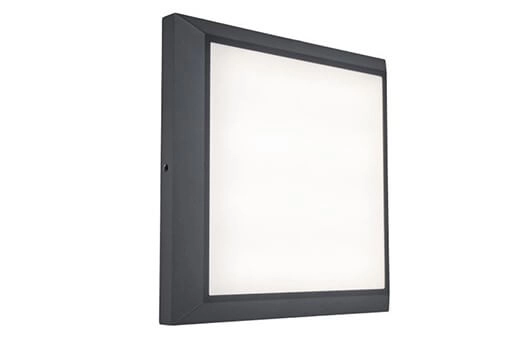 Applique carrée Helena anthracite Applique carrée Helena anthracite