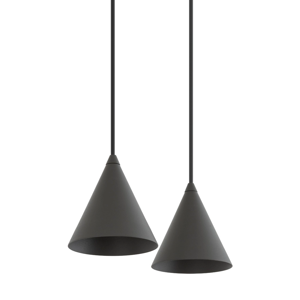 Lampe de plafond et suspension Fourty Ombra Grey Lyora 5903139114721