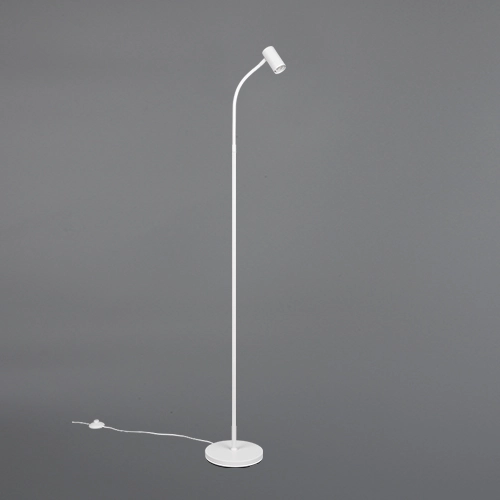 Lampadaire de conception Taryn Blanc Trio 4017807685763