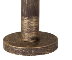 Lampe d'allée de jardin Mauty 90 cm - bronze Albert 4007235541502