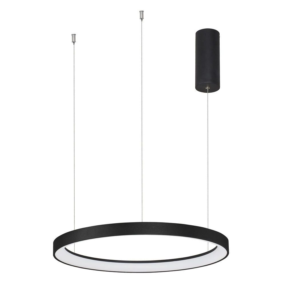 Suspension design Pertino noir Ø 48cm 2700K Lyora 5212017446039