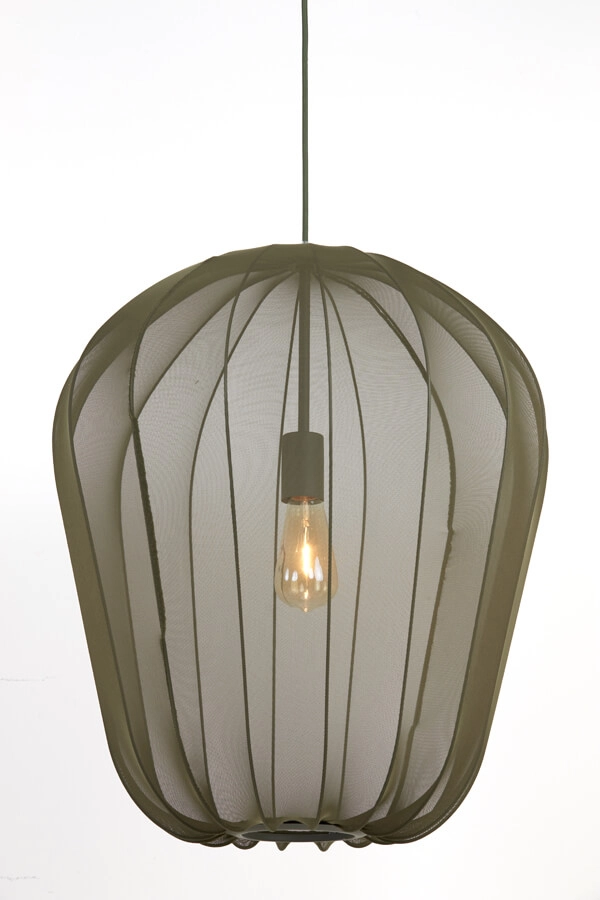 Suspension verte Plumeria Ø 50cm Light & Living 8717807651466
