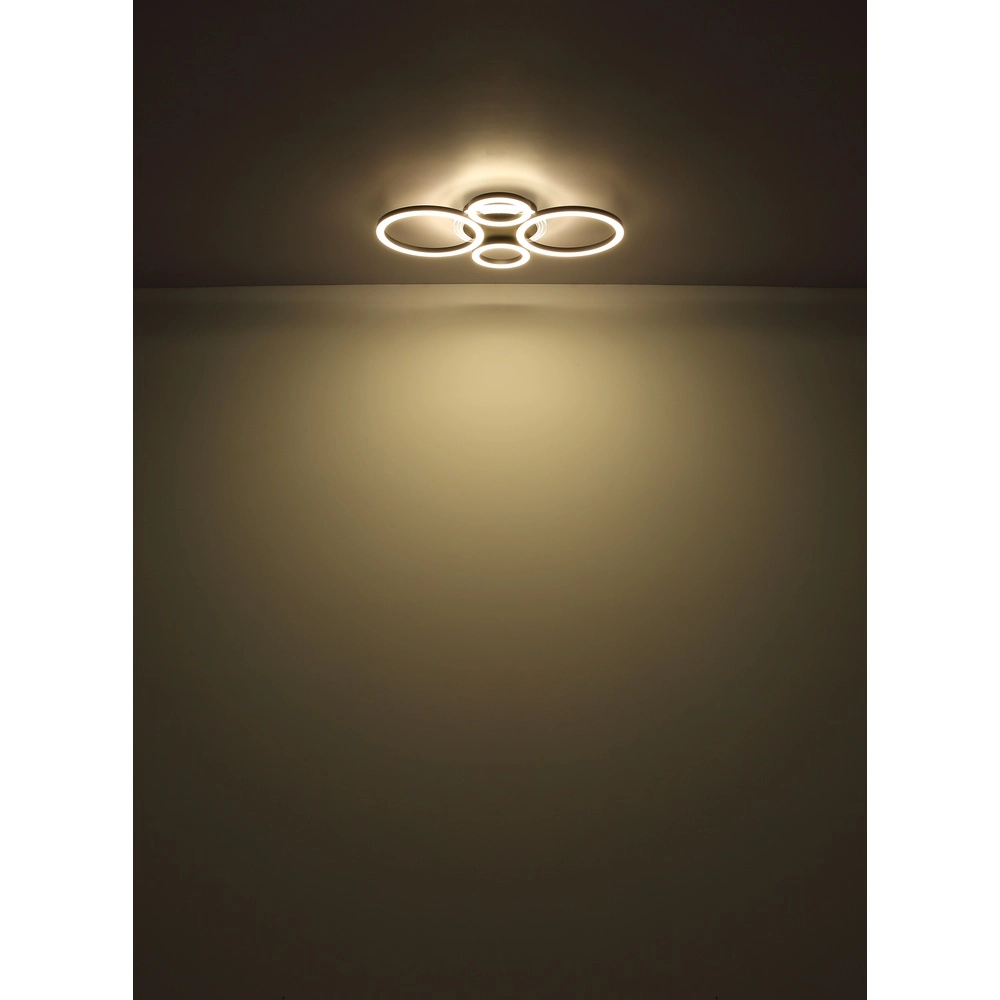 Lampe de plafond à design Loretta Noir Globo 9007371484294
