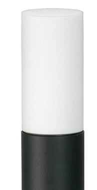 Lampe de terrasse Cyl 90cm - 3000K - noir Albert 4007235622775