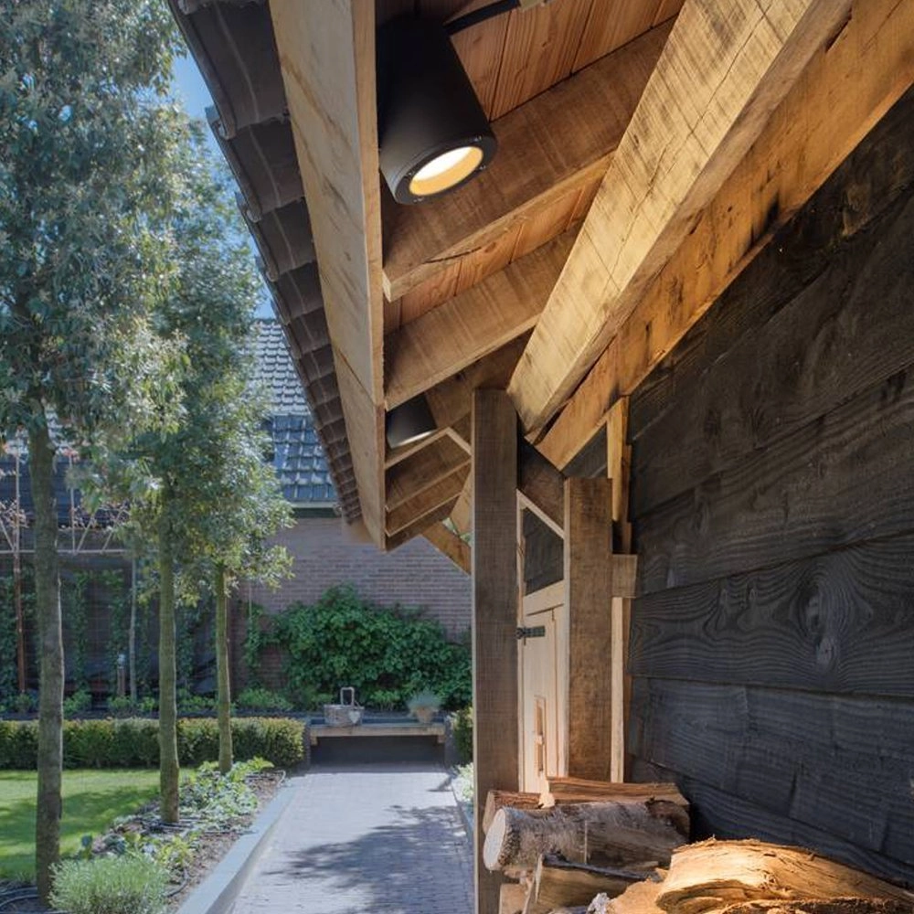 Spot porche Sitra Ceiling 10 cm anthracite SLV 4024163134453