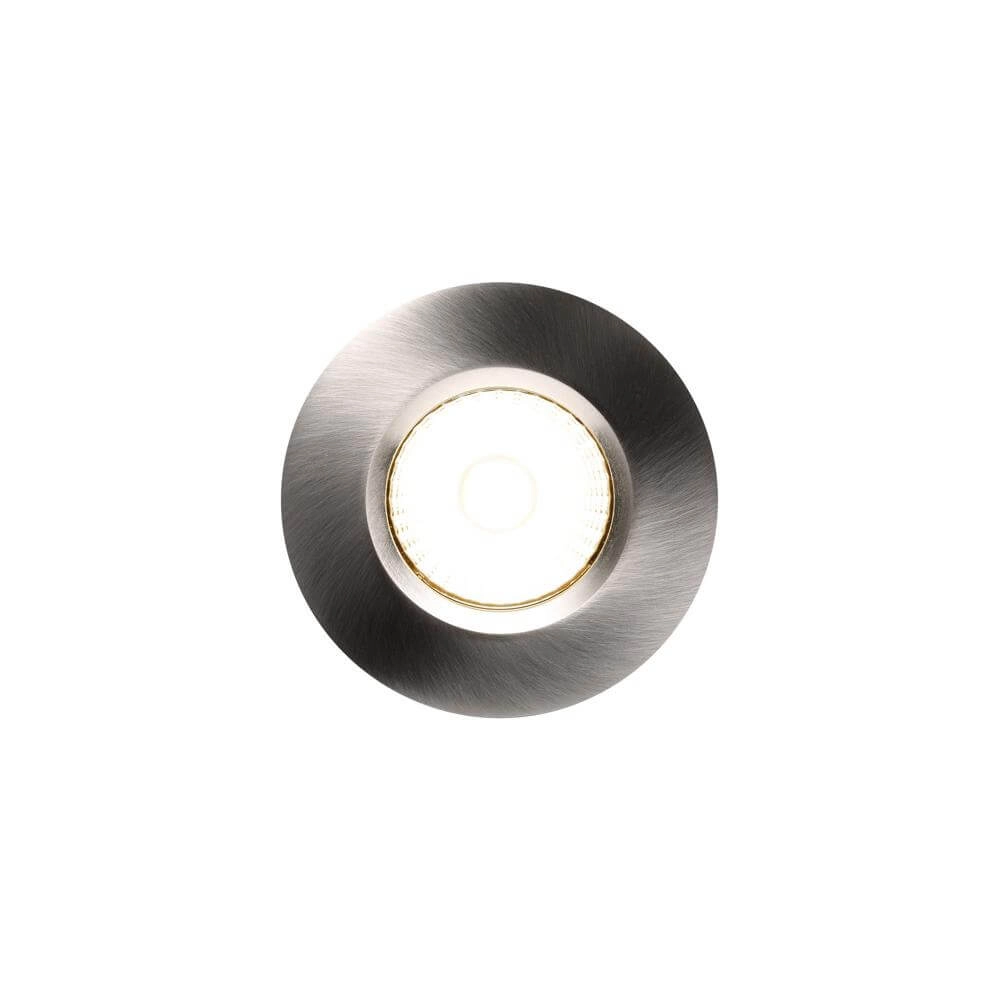Spot encastré Fremont métal brossé 2700K Nordlux 5704924015311