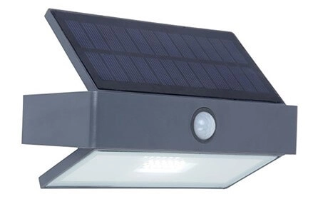Applique solaire Arrow anthracite