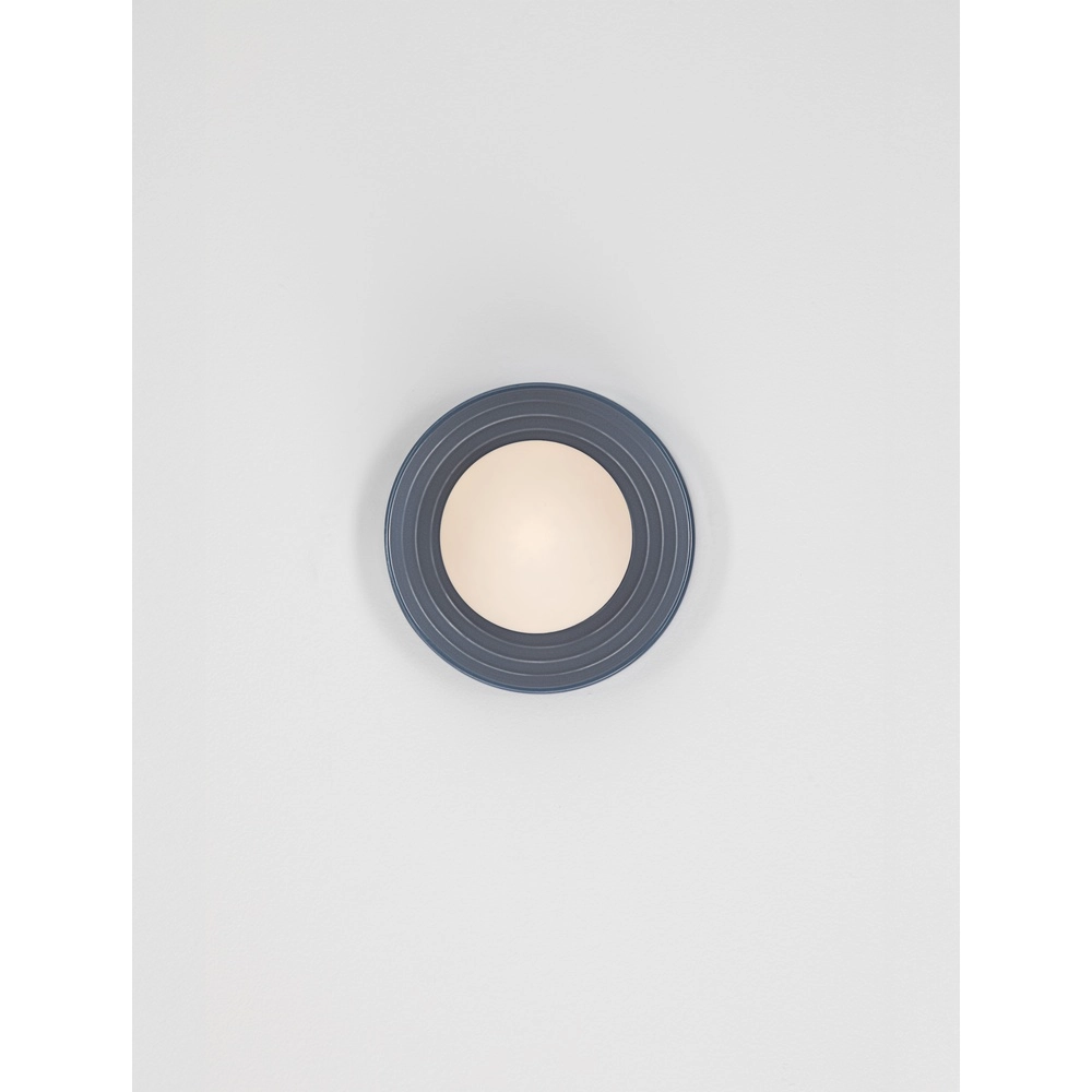 Applique murale Orbique bleu clair Ø 16cm Lyora 5212017483904