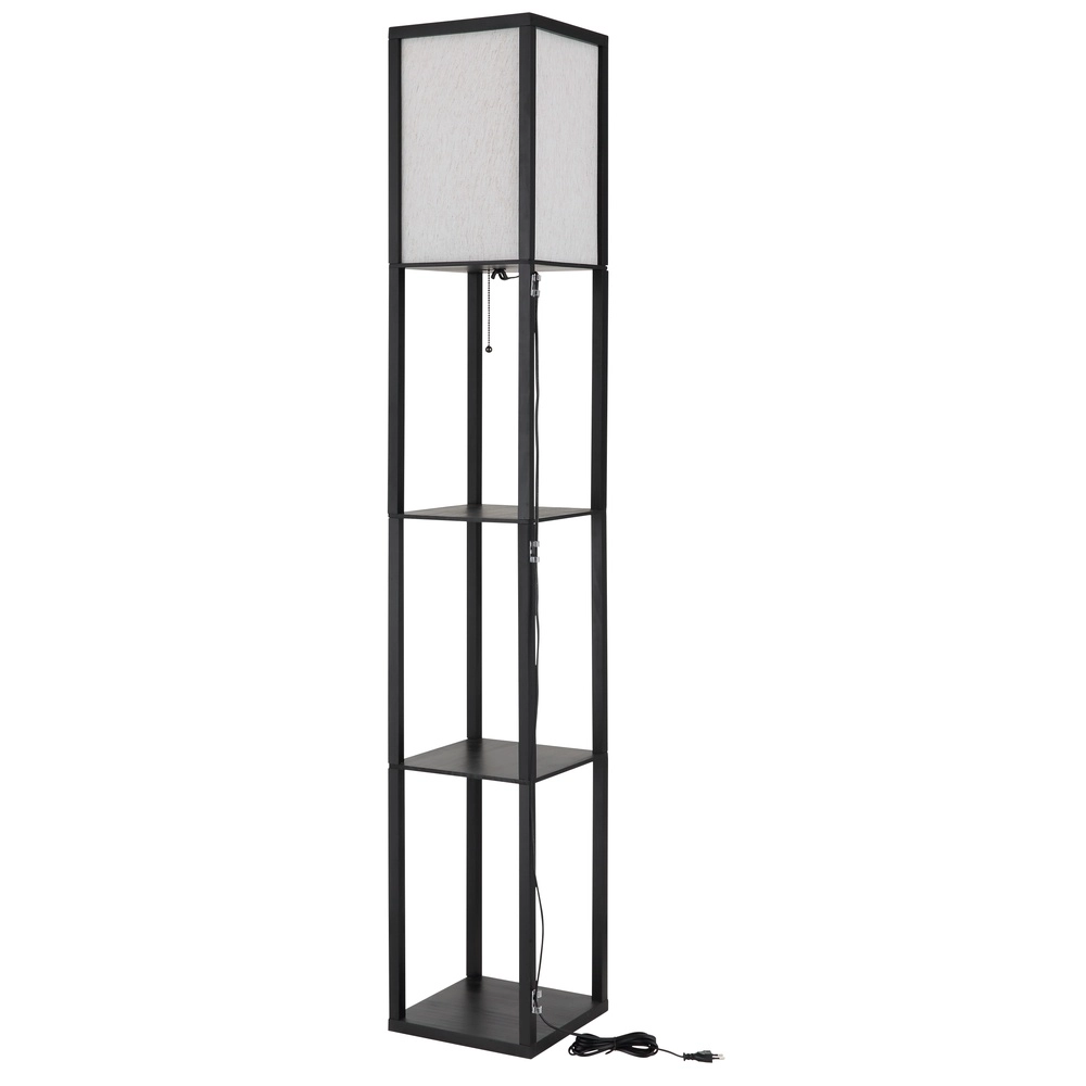 Lampe de pied Tabitha Noir Globo 9007371575411