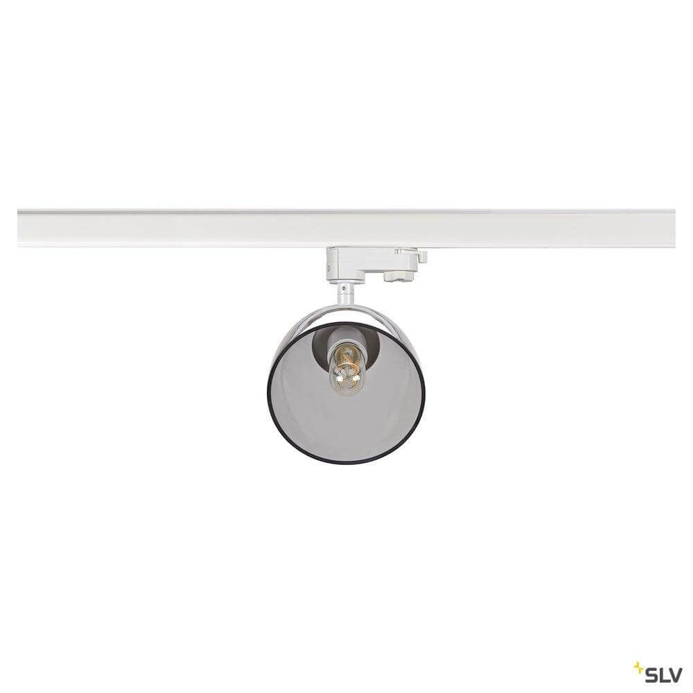 Lampe triphasée Para Cone fumée blanche SLV 4024163262392
