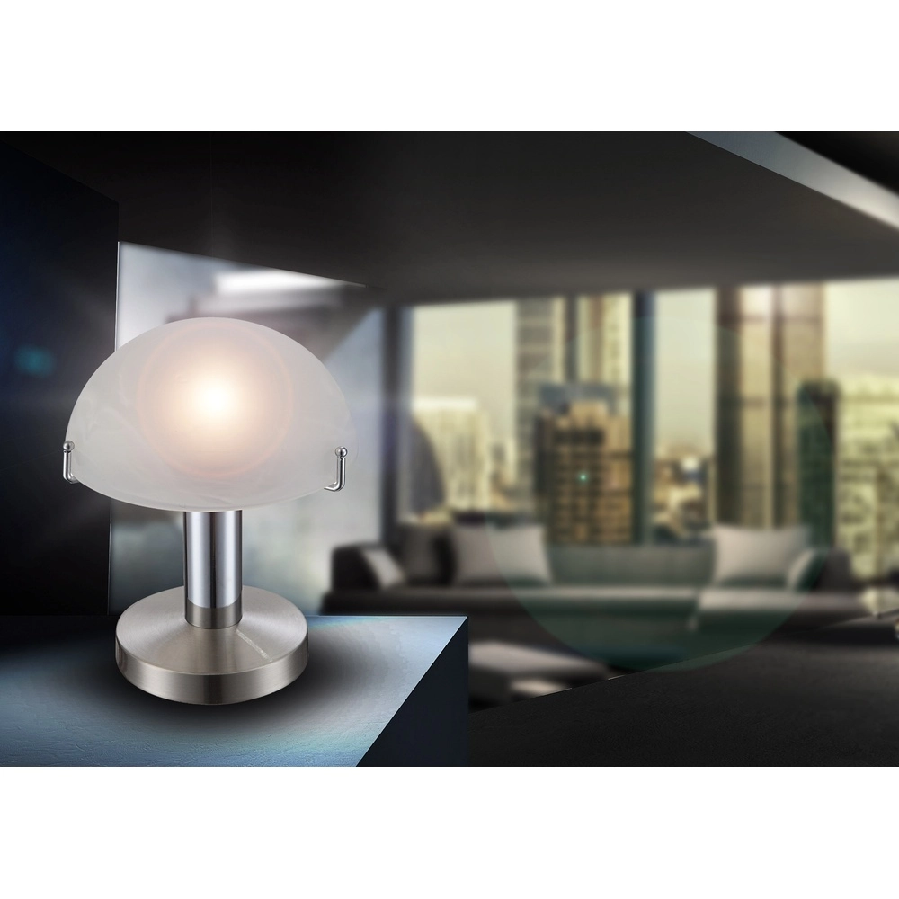 Lampe de table Otti Chrome Globo 9007371285389