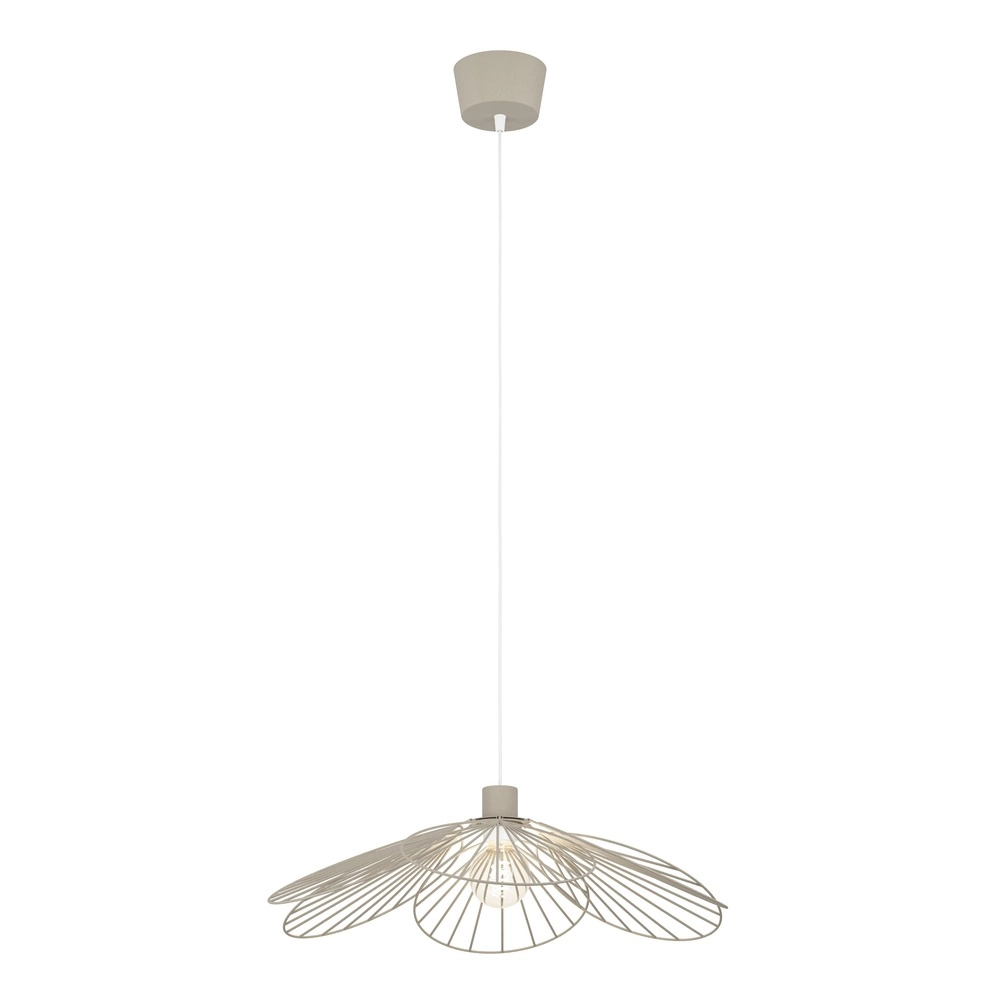 Lampe suspendue Binacua brun sable Ø 60 cm Eglo 9008606405916