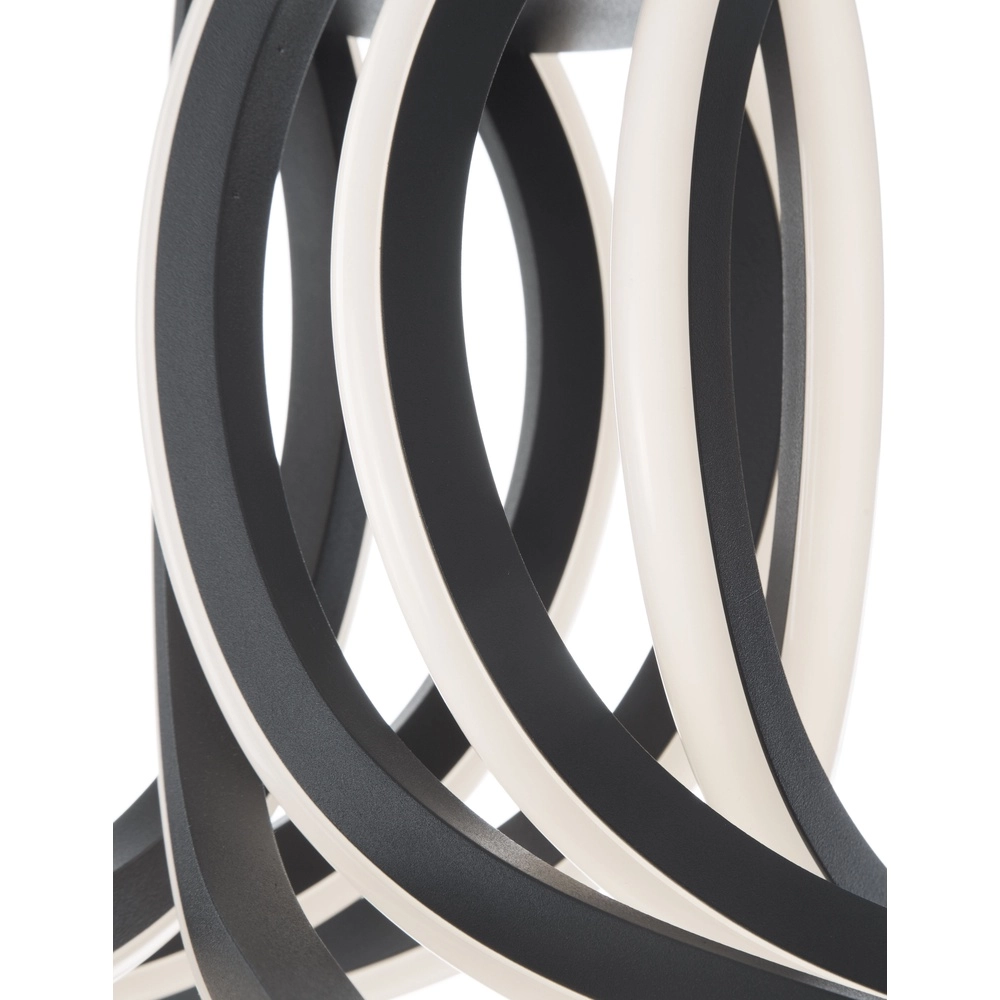 Suspension design Narvi S noir Ø 50cm Lyora 5212017424204