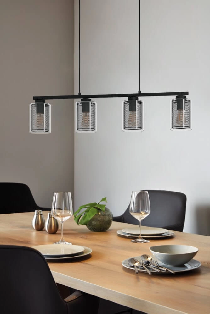 Lampe suspendue pour table à manger Zocabon Eglo 9002759997076