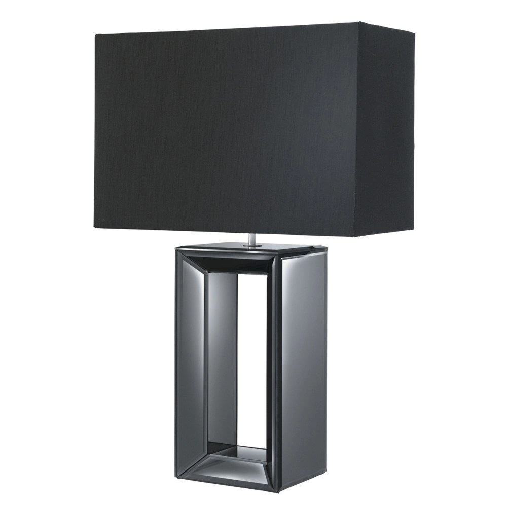 Lampe de table noire Mirror Lampe de table noire Mirror