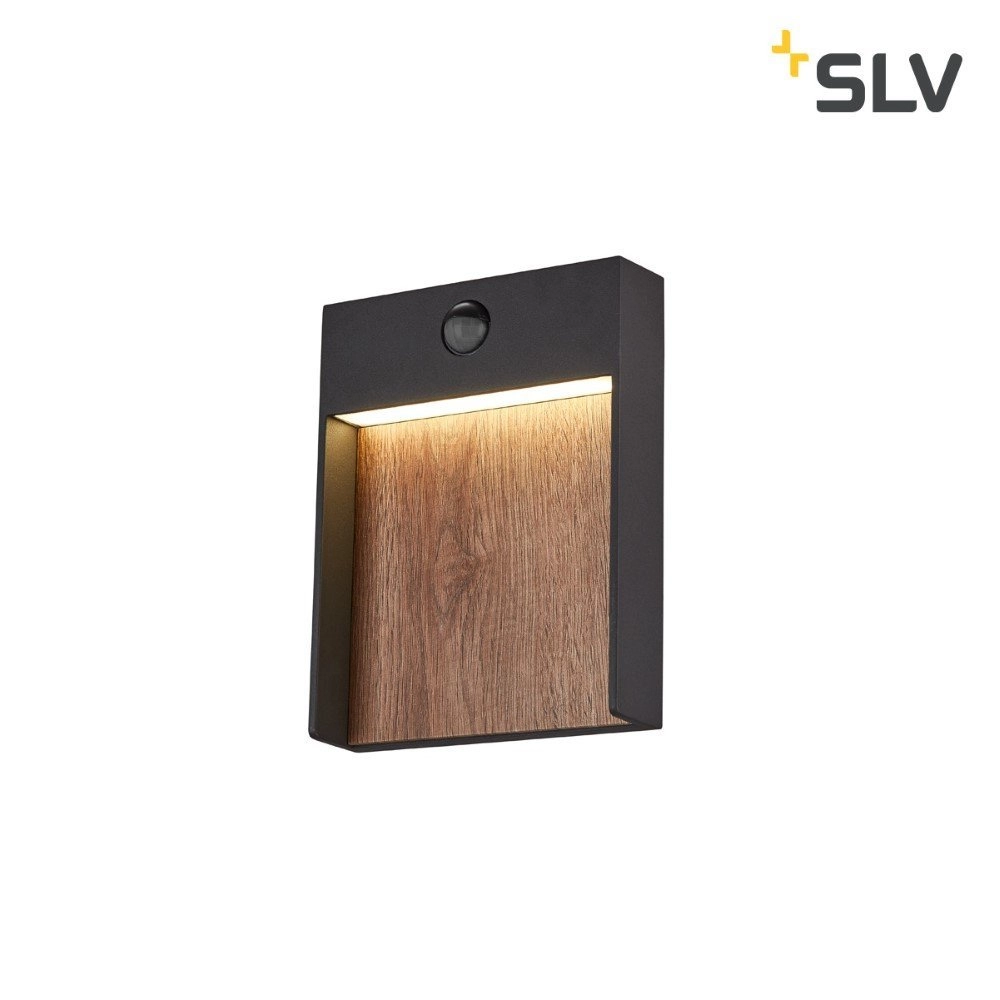 Applique murale Flatt Sensor avec capteur de mouvement SLV 4024163231497