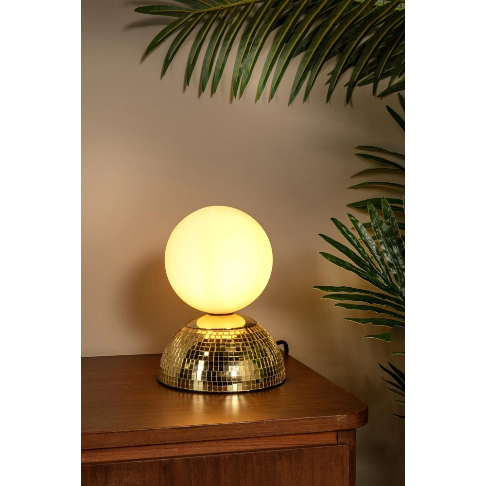 Lampe de table Glitzer Or Lucide 5411212106506