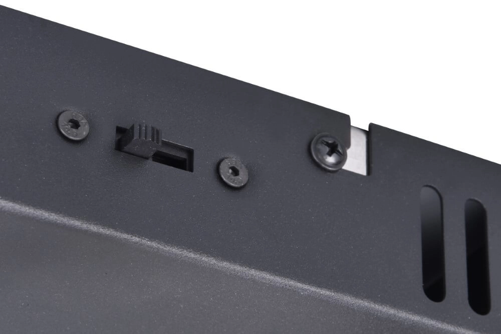 Plafonnier design Sequence noir avec de l'or Trio 4017807540758