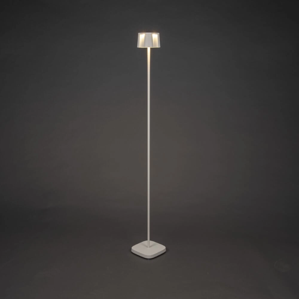 Lampadaire blanc Nice pour l'extérieur KonstSmide 7318307831252