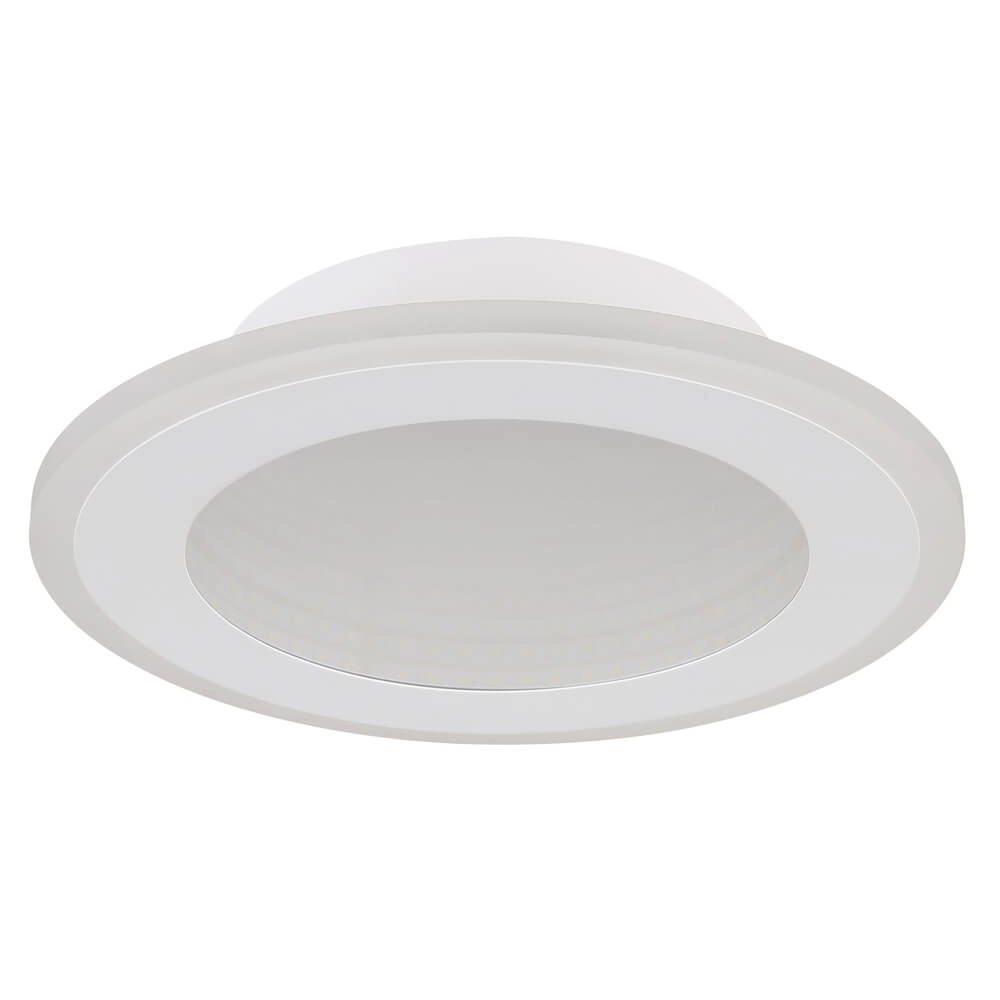 Plafonnier Lamela Ø 22,5 cm blanc Globo 9007371458615