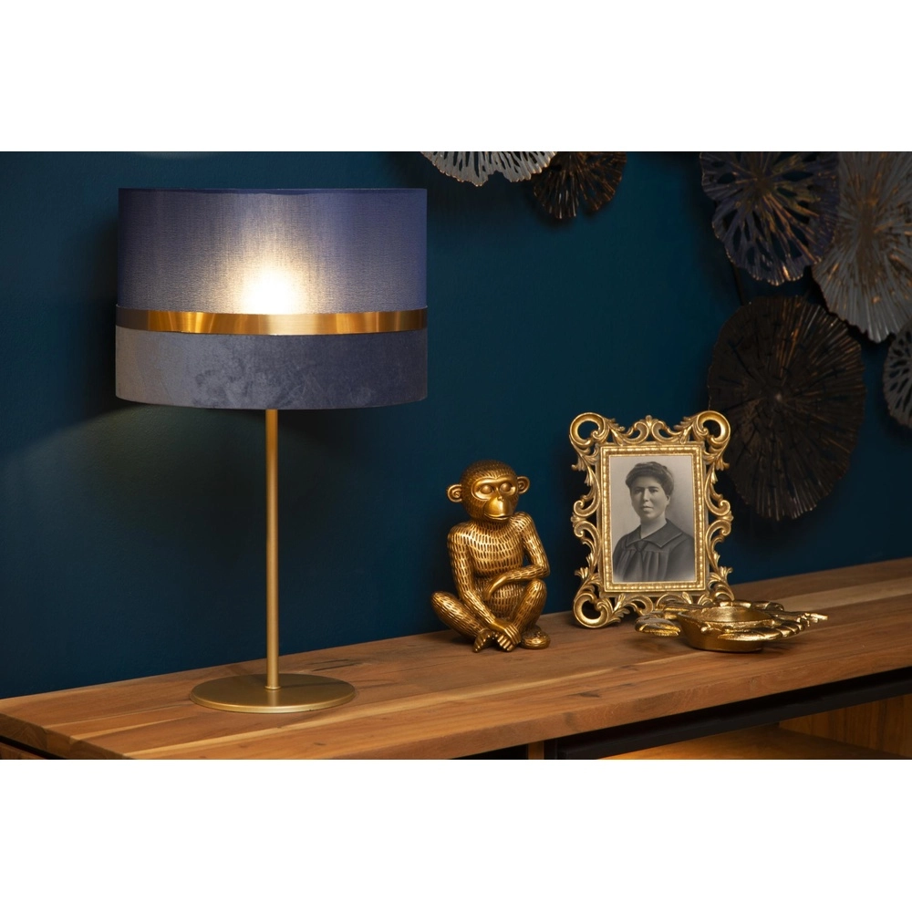 Lampe de table de conception Extravaganza Tusse bleu Ø 30cm Lucide 5411212105653