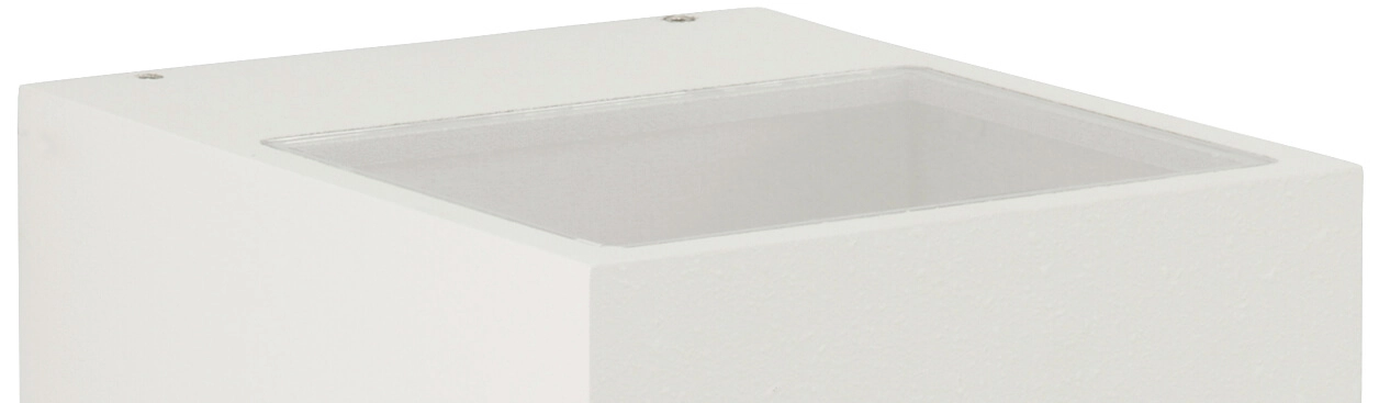Applique LED carrée Lystra 15 cm Albert 4007235824179