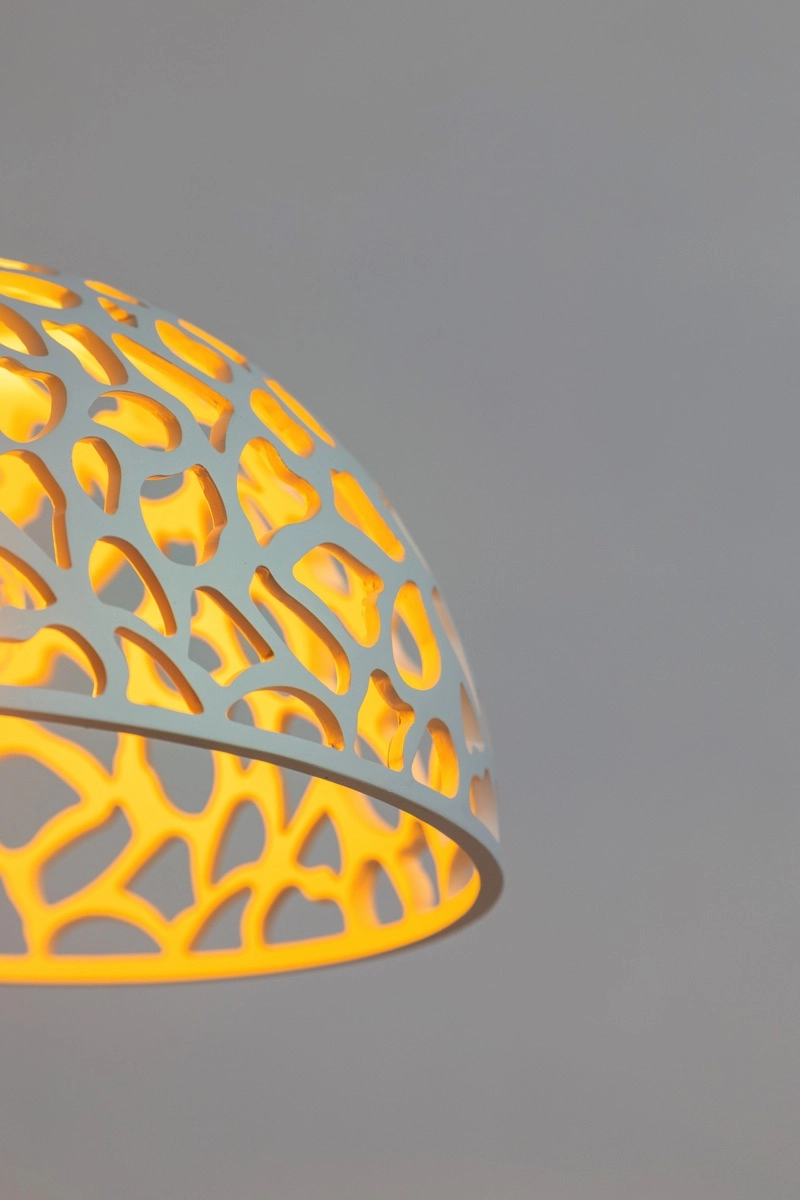 Lampe pendante caractéristique The Open Ø 70cm - blanc ETH 8720195312239