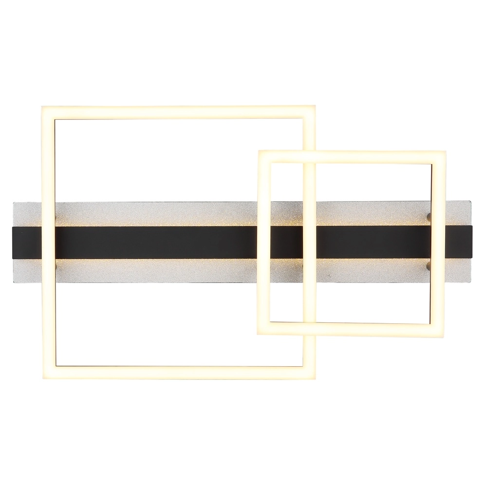 Lampe de plafond Estrada Noir Globo 9007371583713